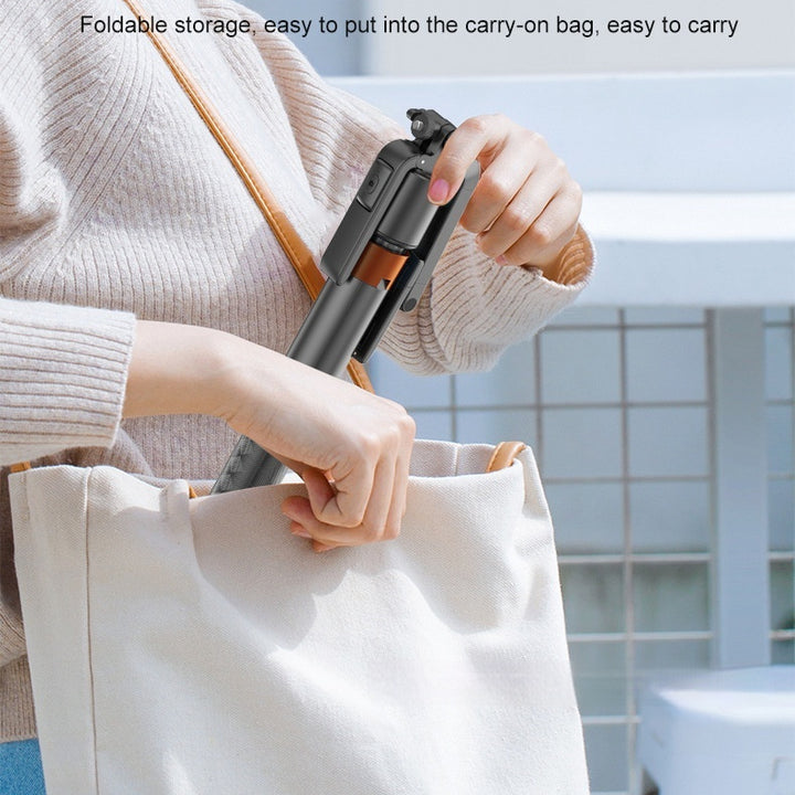 AI Mobile Phone Smart Tracking PTZ Bluetooth Selfie Stick