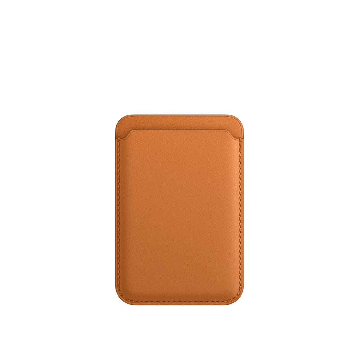MagSafe Magnetic Leather Card Holder Wallet Case for iPhone 12–14 Pro Max