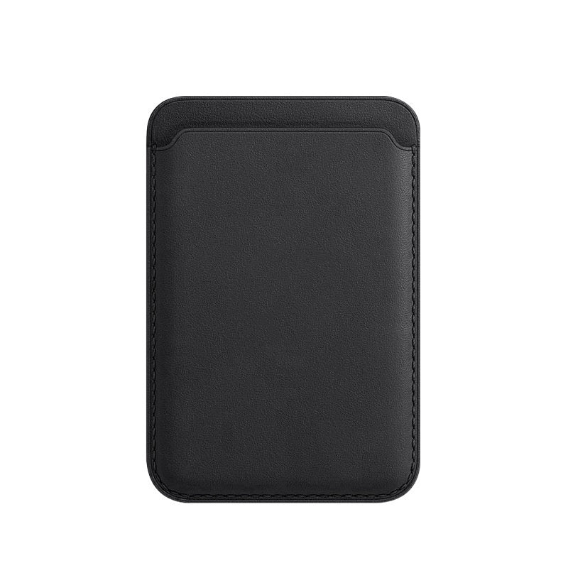 MagSafe Magnetic Leather Card Holder Wallet Case for iPhone 12–14 Pro Max