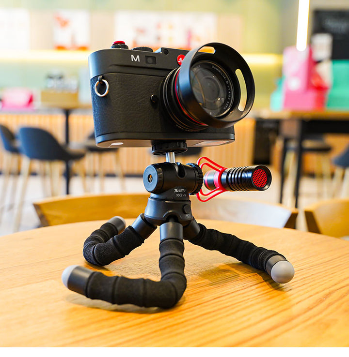 Portable Desktop Octopus Tripod with Ball Head for Mobile Shooting