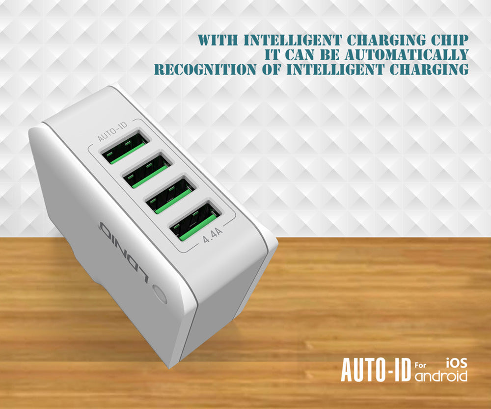 Multifunctional Universal Quick Adapter Charging Head