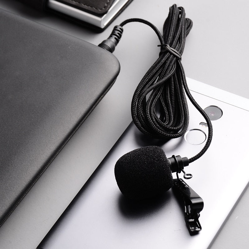 Multi-Function Lavalier Microphone