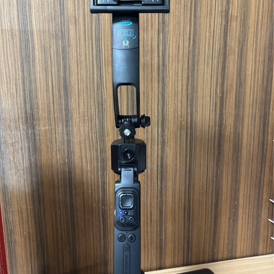 C17 AI Face Tracking Selfie Stick with Bluetooth and Tripod Function