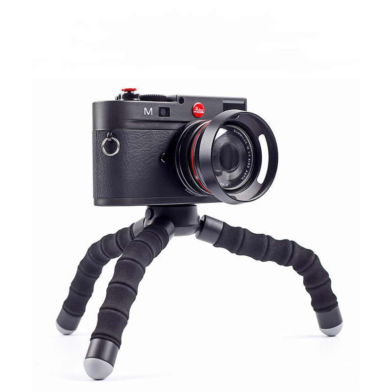 Portable Desktop Octopus Tripod with Ball Head for Mobile Shooting