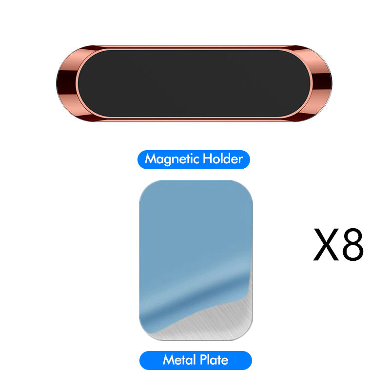 F6 Magnetic Car Phone Holder Stand for Dashboard Mount