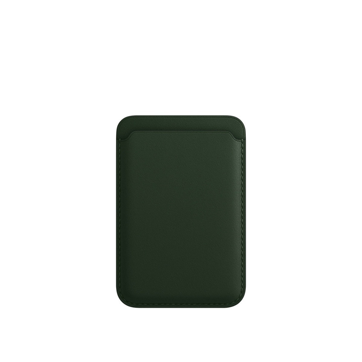 MagSafe Magnetic Leather Card Holder Wallet Case for iPhone 12–14 Pro Max