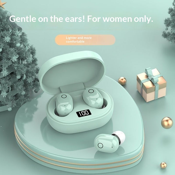 Wireless Bluetooth Earbuds for Women Comfortable Stylish Design