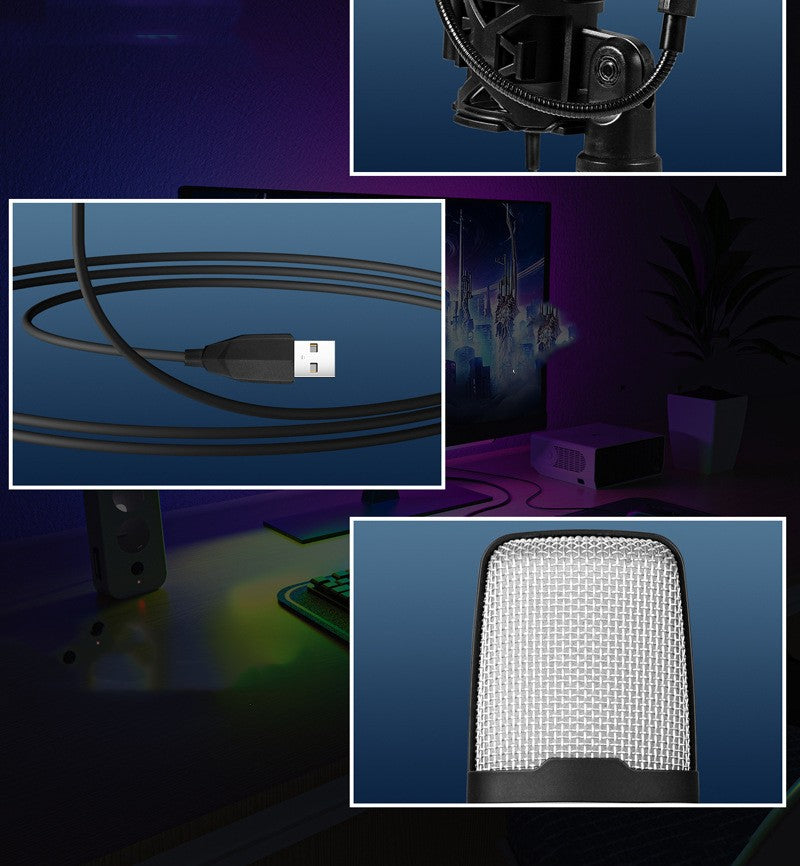 Desktop Microphone for Live and Conference Use