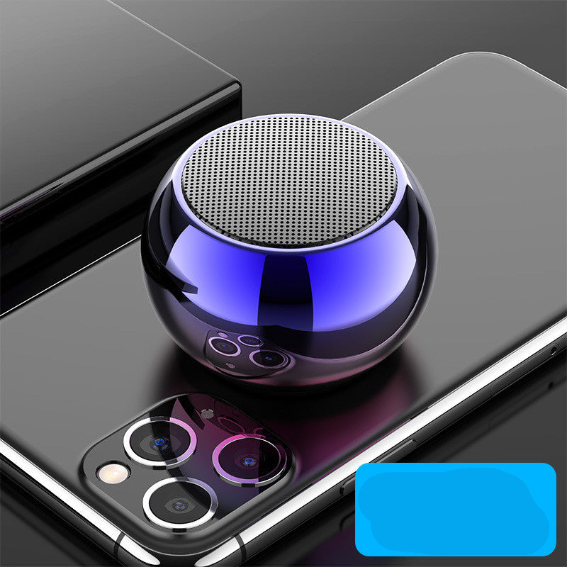 Mini Wireless Bluetooth Speaker with Powerful Bass and High Volume