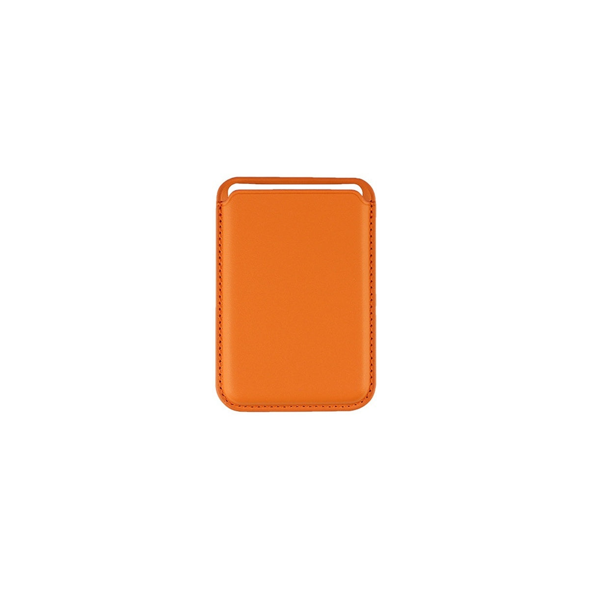 MagSafe Magnetic Leather Card Holder Wallet Case for iPhone 12–14 Pro Max