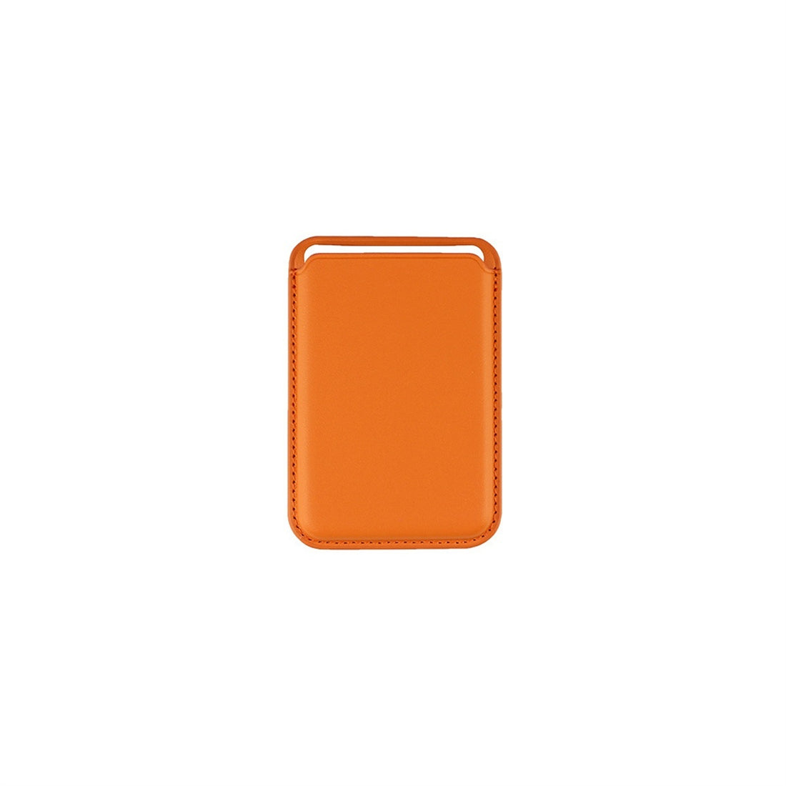 MagSafe Magnetic Leather Card Holder Wallet Case for iPhone 12–14 Pro Max
