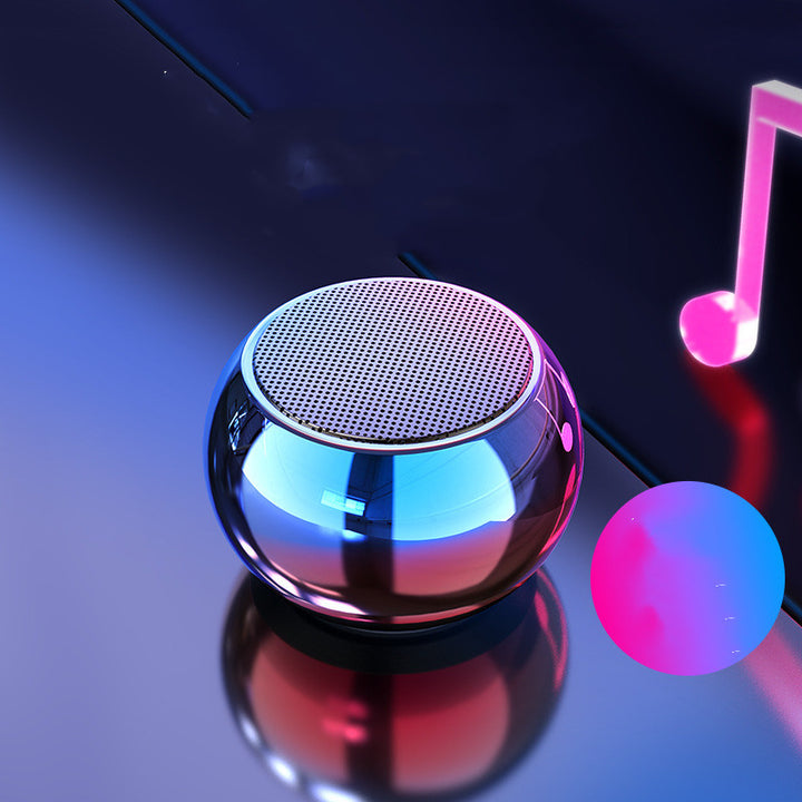 Mini Wireless Bluetooth Speaker with Powerful Bass and High Volume