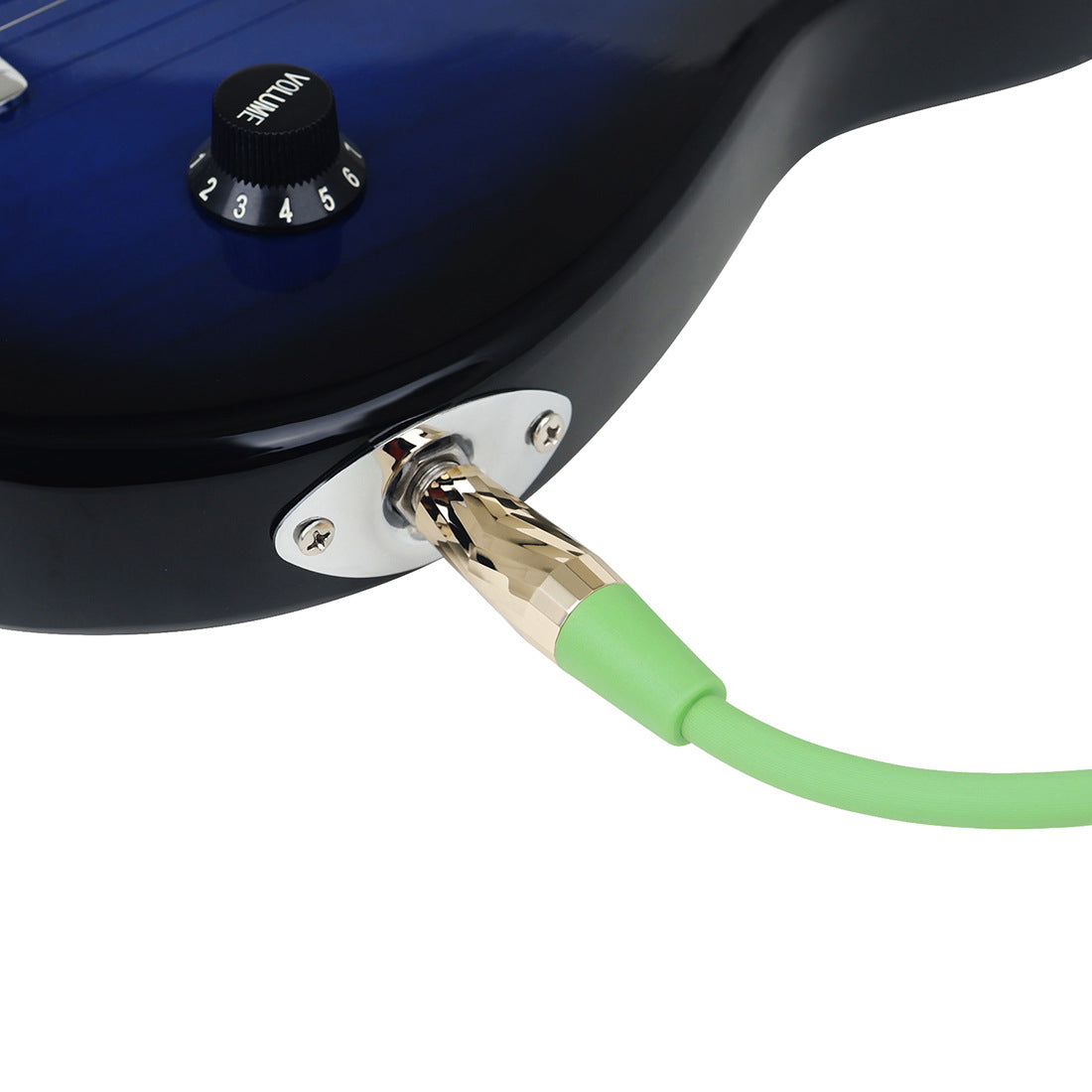3 M Guitar Connecting Cables Straight Head