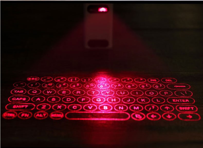 LEING FST Bluetooth Virtual Laser Keyboard with Mouse Function for Devices