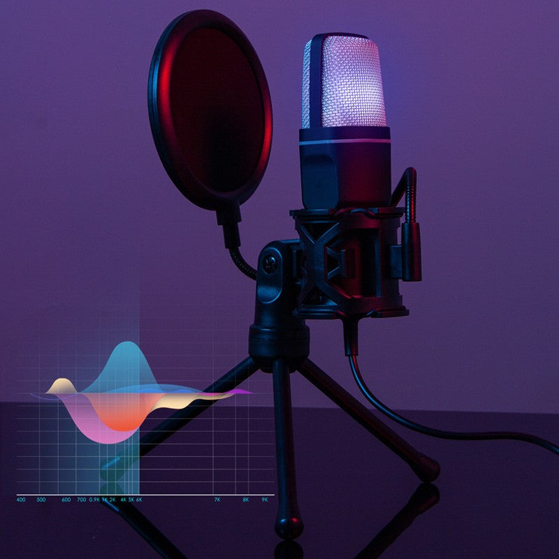 Desktop Microphone for Live and Conference Use