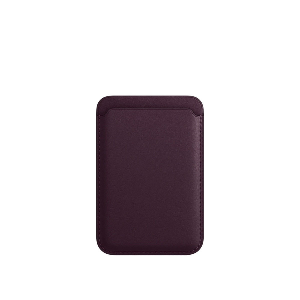 MagSafe Magnetic Leather Card Holder Wallet Case for iPhone 12–14 Pro Max