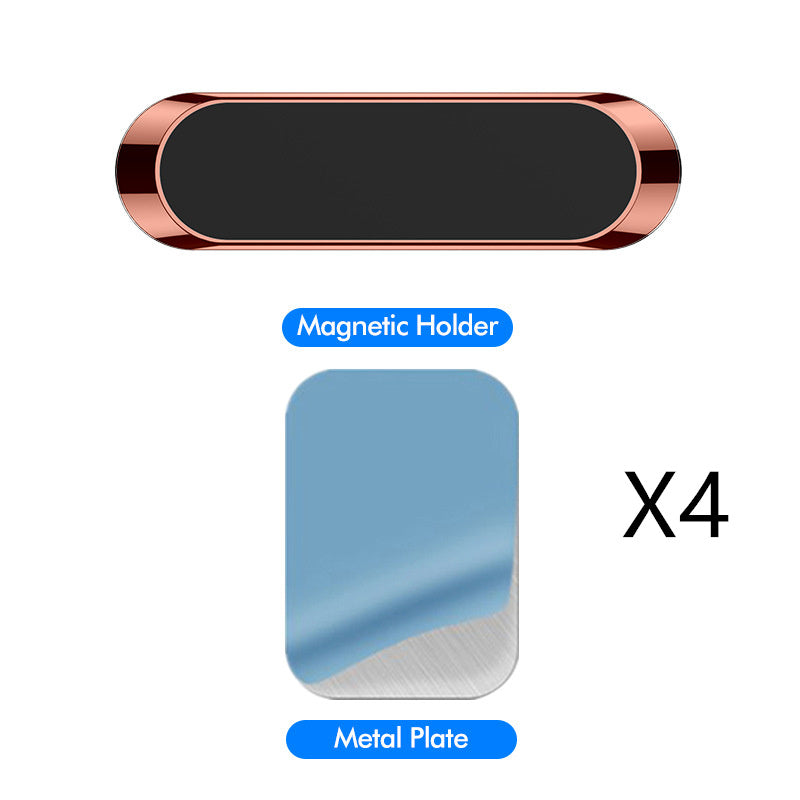 F6 Magnetic Car Phone Holder Stand for Dashboard Mount