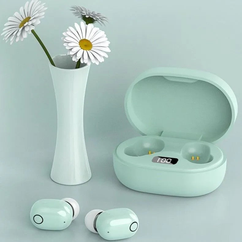 Wireless Bluetooth Earbuds for Women Comfortable Stylish Design
