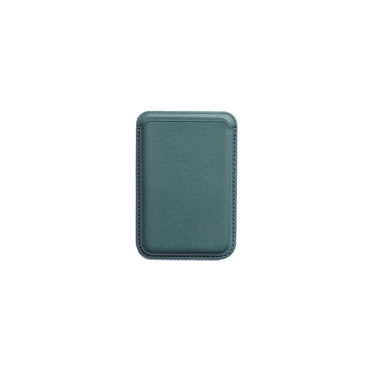 MagSafe Magnetic Leather Card Holder Wallet Case for iPhone 12–14 Pro Max