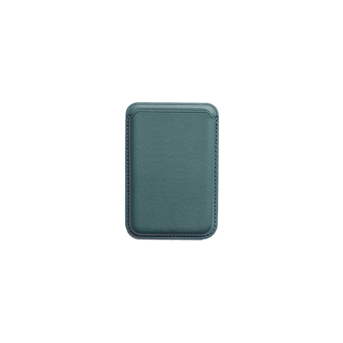 MagSafe Magnetic Leather Card Holder Wallet Case for iPhone 12–14 Pro Max