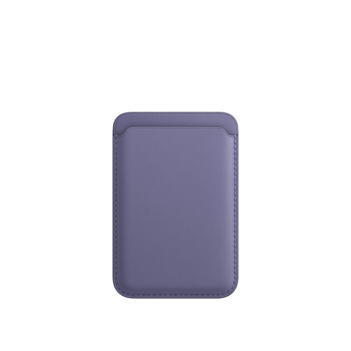 MagSafe Magnetic Leather Card Holder Wallet Case for iPhone 12–14 Pro Max