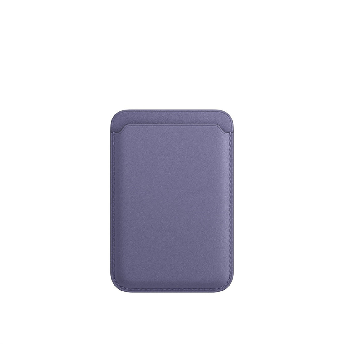 MagSafe Magnetic Leather Card Holder Wallet Case for iPhone 12–14 Pro Max