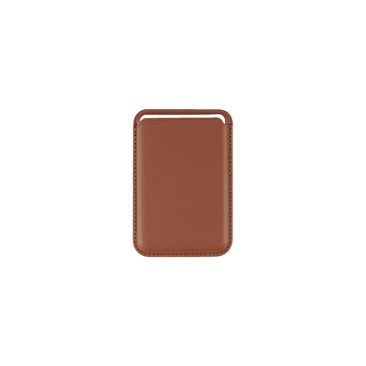 MagSafe Magnetic Leather Card Holder Wallet Case for iPhone 12–14 Pro Max