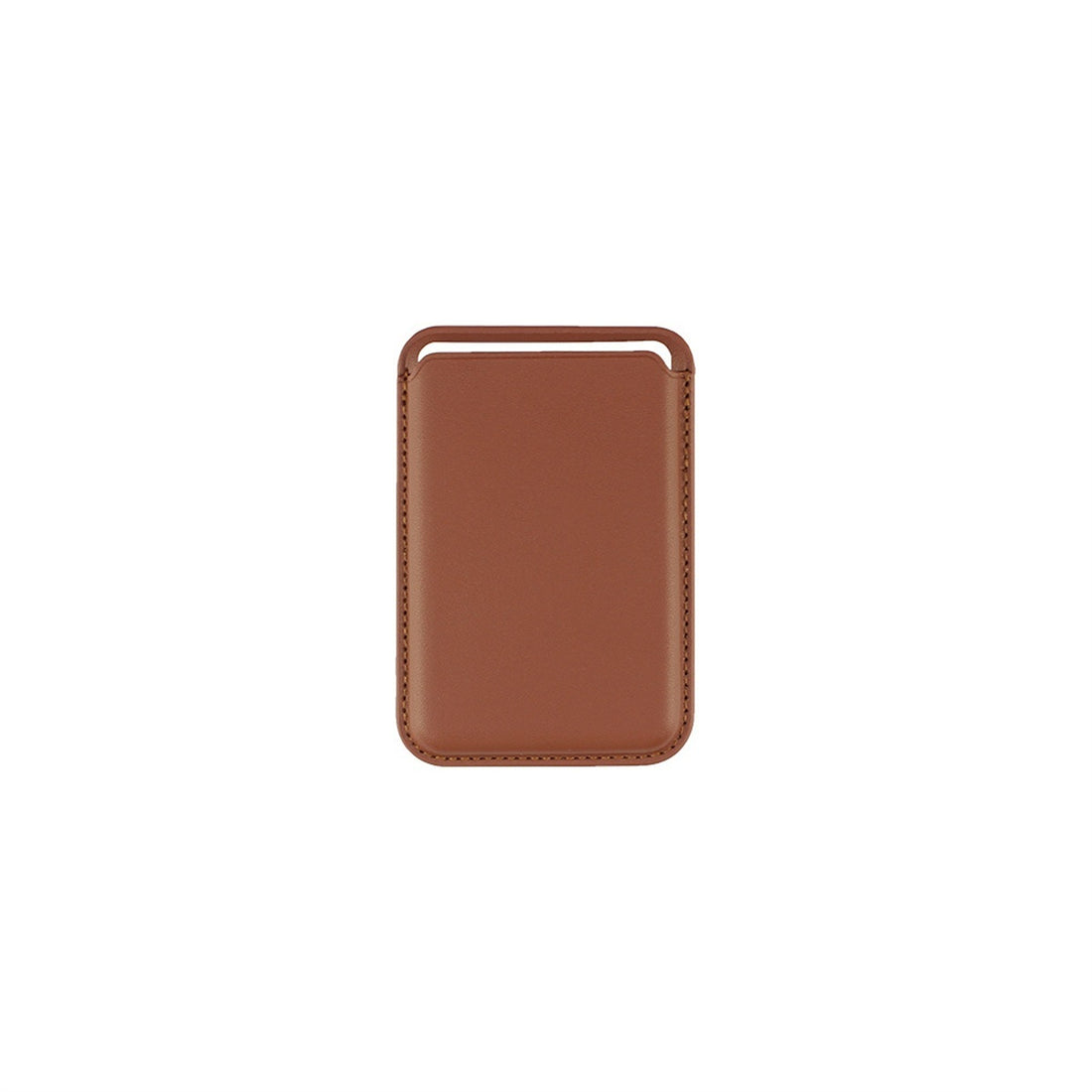 MagSafe Magnetic Leather Card Holder Wallet Case for iPhone 12–14 Pro Max