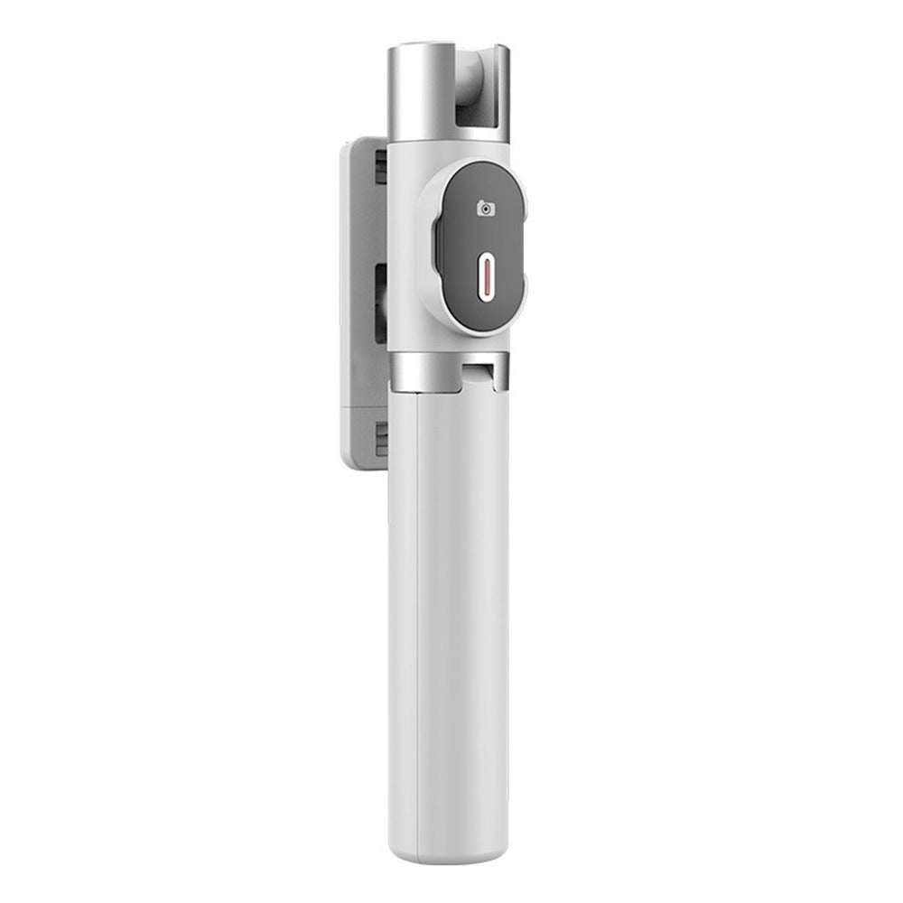 Bluetooth LED Fill Light Selfie Stick with Integrated Tripod for Apple