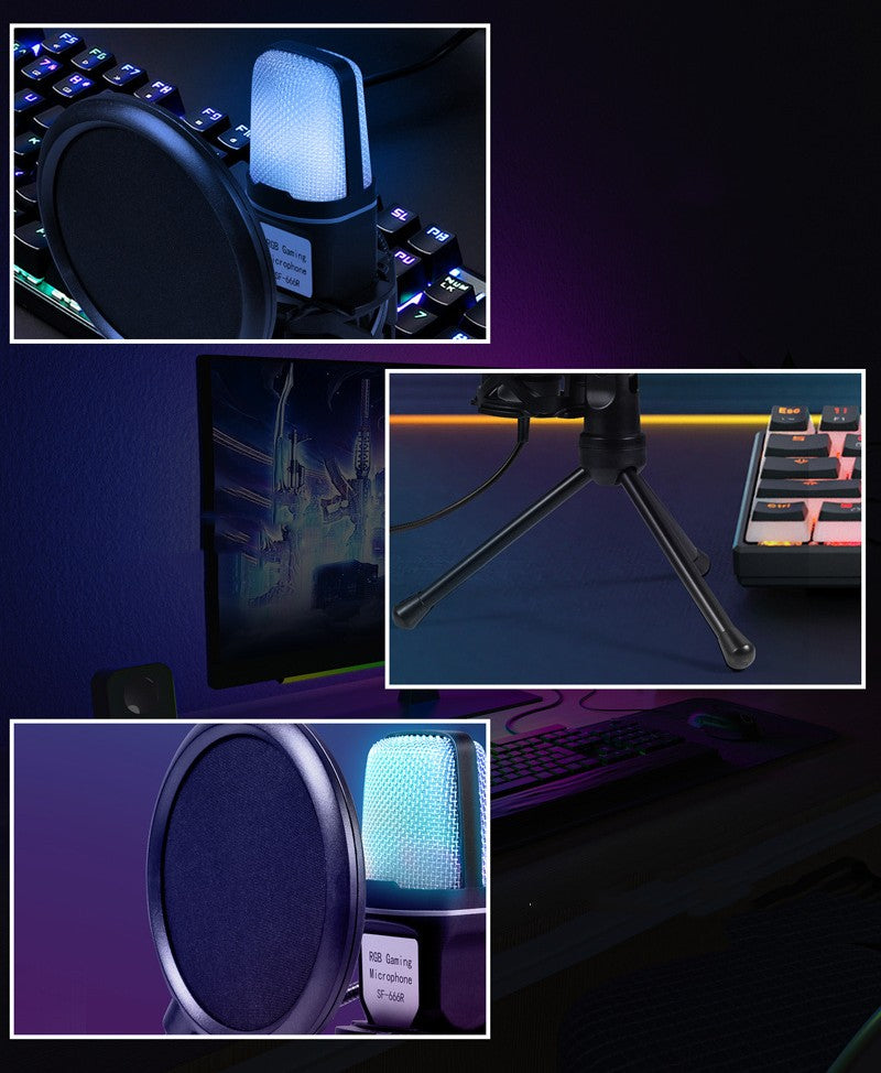 Desktop Microphone for Live and Conference Use