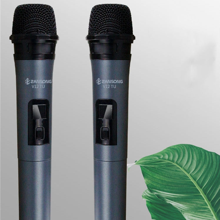 Wireless V12 Microphone for Speaker, Computer, and Amplifier