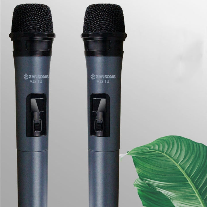 Wireless V12 Microphone for Speaker, Computer, and Amplifier
