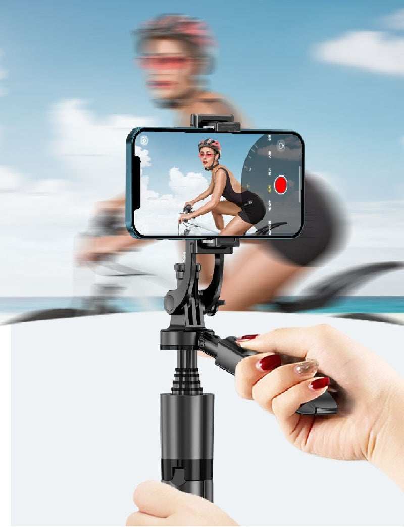 360 Auto Face Tracking AI Smart Gimbal Phone Holder for Video