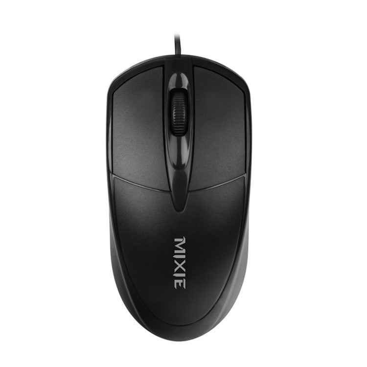 USB Wired Silent Click LED Optical Mouse for PC Laptop and Office Use