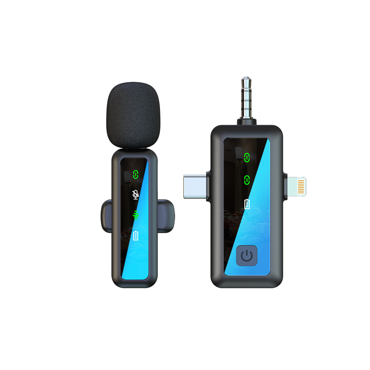 Wireless H65 Clip-On Microphone for Phone and Computer