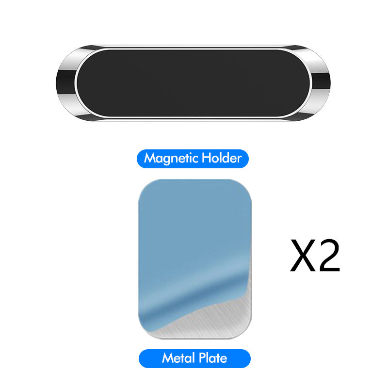 F6 Magnetic Car Phone Holder Stand for Dashboard Mount