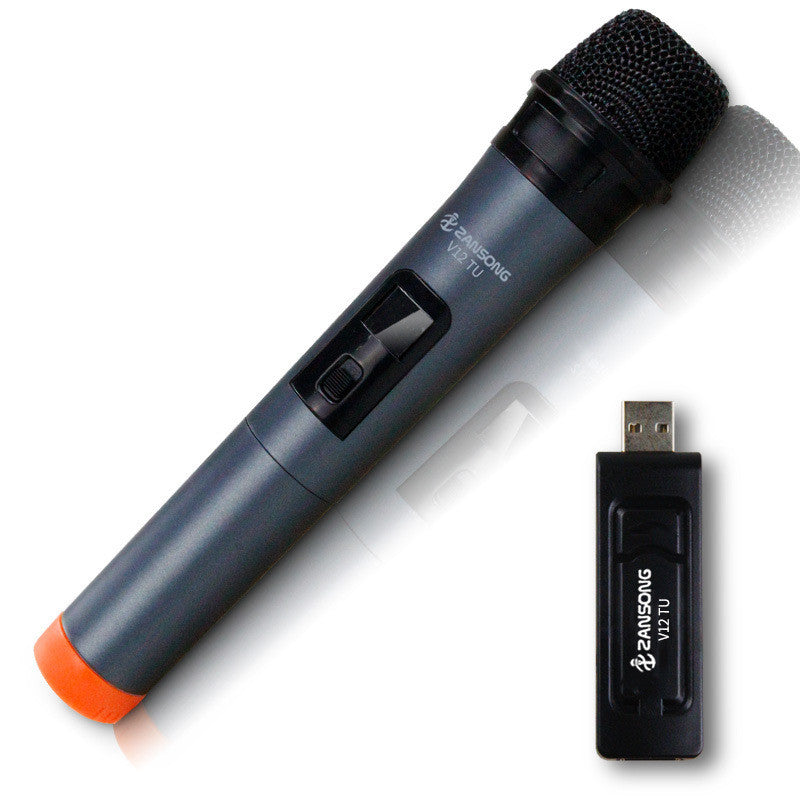 Wireless V12 Microphone for Speaker, Computer, and Amplifier