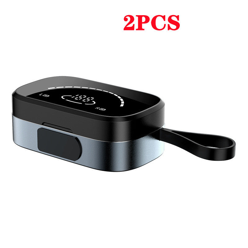 Wireless Bluetooth TWS Earphones with Mic Stereo Bass for Sports