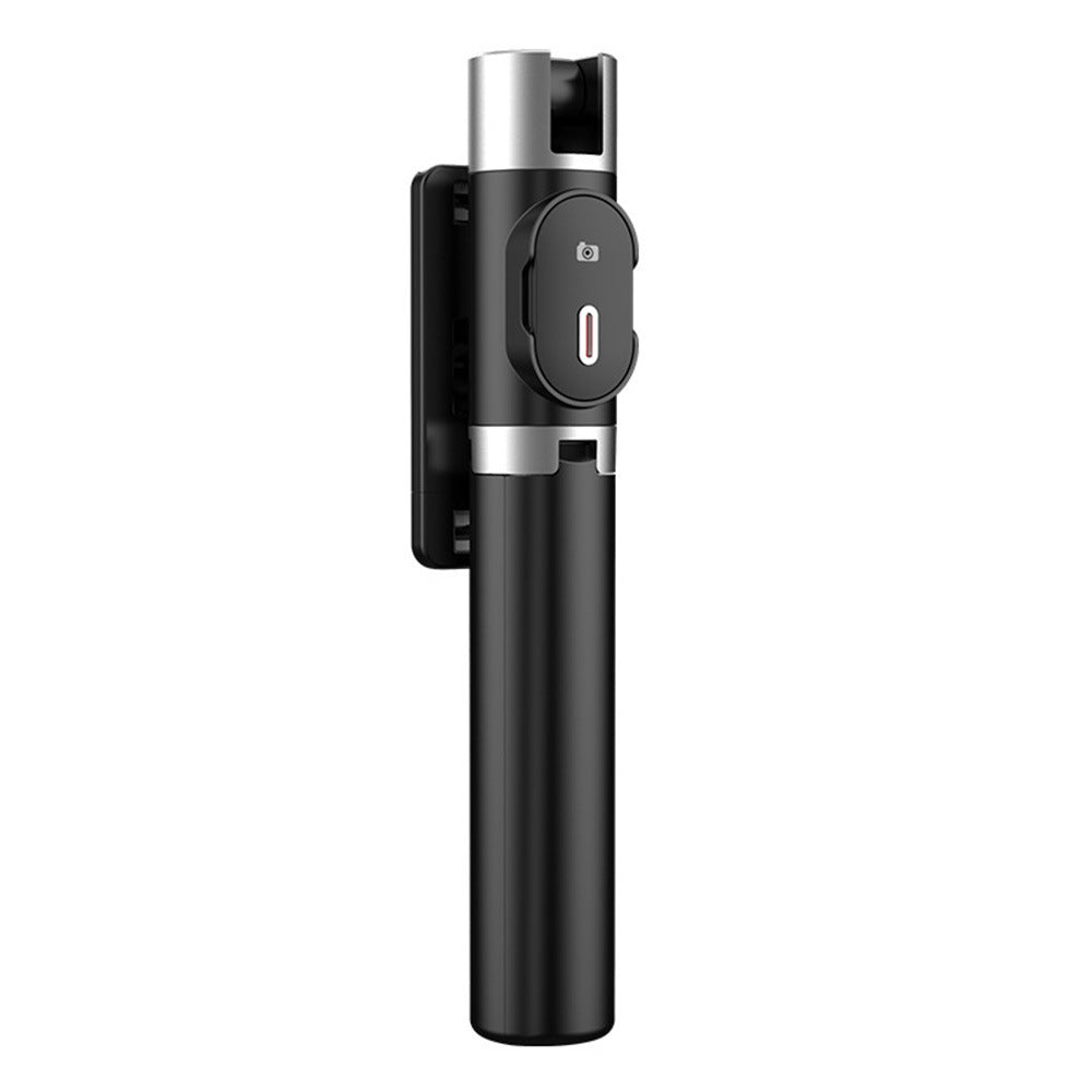 Bluetooth LED Fill Light Selfie Stick with Integrated Tripod for Apple