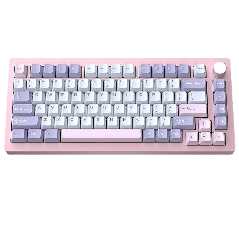 Heiji Snake Aluminum Mechanical Keyboard with Wired and Bluetooth Modes