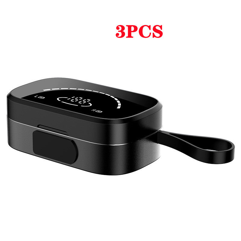 Wireless Bluetooth TWS Earphones with Mic Stereo Bass for Sports