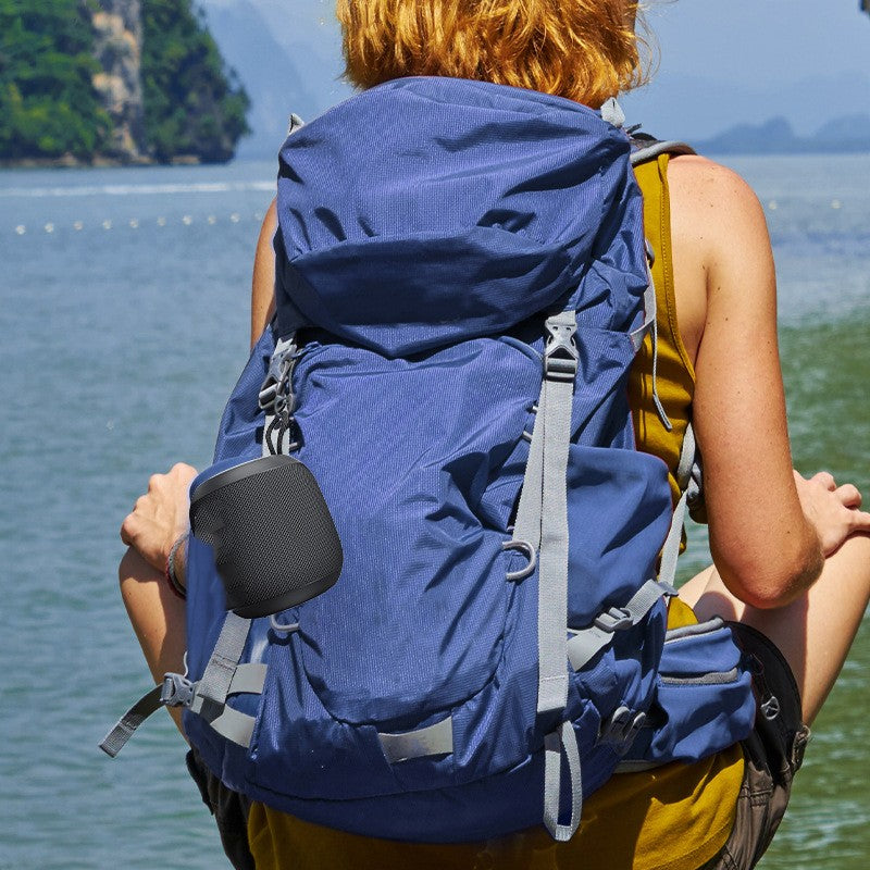 Portable Waterproof Bluetooth Speaker with Heavy Bass