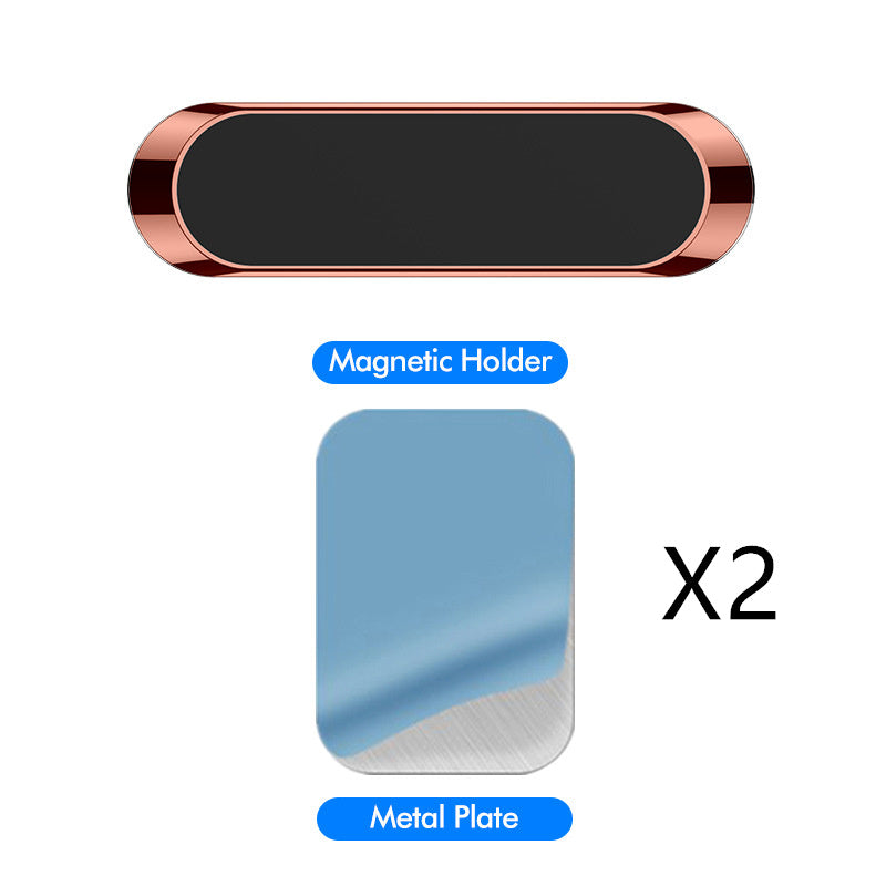 F6 Magnetic Car Phone Holder Stand for Dashboard Mount